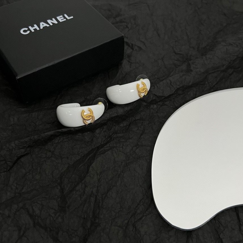 Ch*el earrings